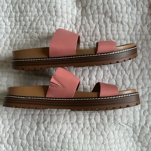 Madewell The Charley Double-Strap Slide in Dried Blossom 🌸 Size 7. - Picture 3 of 3